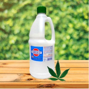 잔디전용 제초제 잡초제거제 잔디보호 이끼제거제 산소 묘지 잡초관리제 1.5L