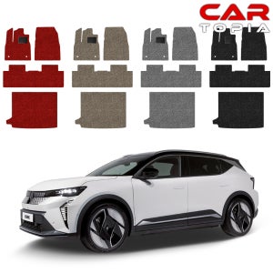 2025 르노 세닉 코일매트 1열 일반형 카매트 자동차 발판 용품