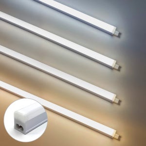 루미앤홈 디자인 T3 LED 슬림조명 300mm T5대체형 간접조명 인테리어조명 전구색