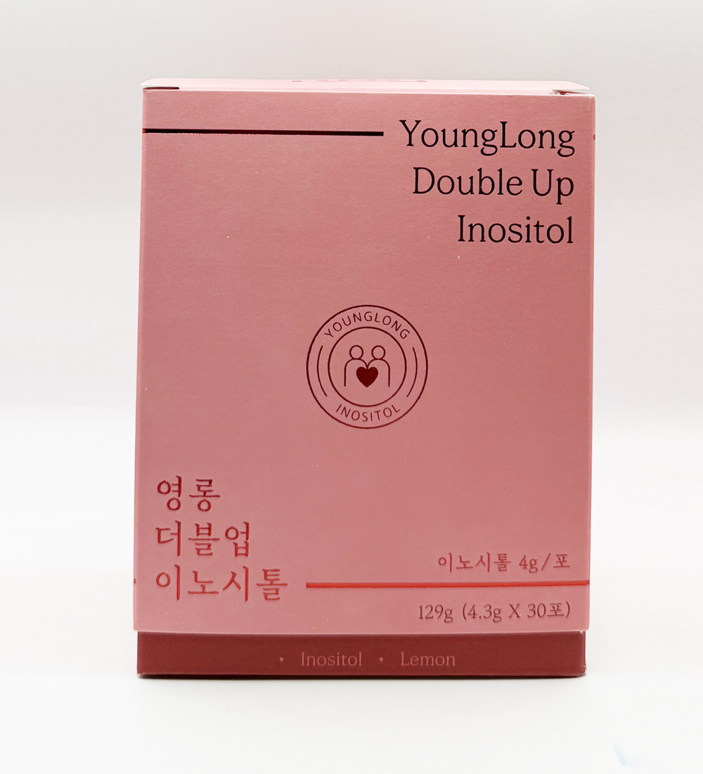영롱 <b>더블업 이노시톨</b> (30포) 내츄럴엔