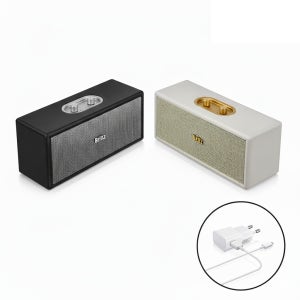 브리츠 BZ-TX11 엔틱 스테레오 블루투스 스피커+전용 충전기