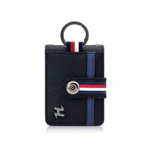 힙 가죽 지갑 다이어리 카드 수납 커버 케이스 블랙, 갤럭시 Z플립2(F700)