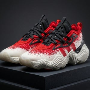 아디다스 운동화 여성 아동 키즈 농구화 트레이 영 3 로우 225~255mm