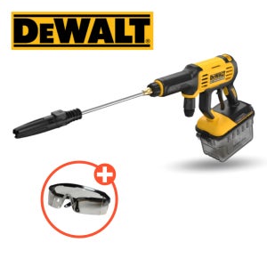 디월트 DCMPW1000N-KR 60V 충전 무선 고압세척건 휴대용 세차건 베어툴 (악세서리포함)