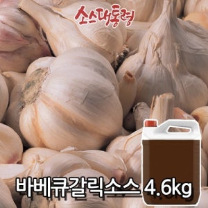 바베큐갈릭소스 4.6kg