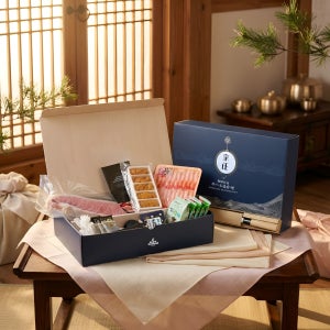 참다랑어 통뱃살 선물세트 명절선물 1번 1kg 참치회 참치뱃살 우니 단새우 사시미칼