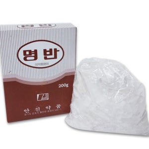 명반 가루 백반 캠핑 벌레 약 뱀 퇴치 방법 퇴치제 기피제