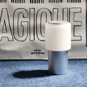 오르미 할로램프 인더스트리얼 레트로 LED 무선 단스탠드 조명