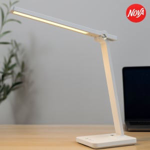 원탑 LED 스탠드 조명 블루라이트 차단 와이드 학생 책상 독서 공부 등 학습용 오스람칩