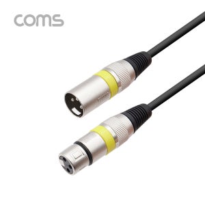 NTB020 XLR 캐논 연장 케이블 3P Mic M/F 30cm 마이크 연장선