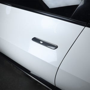 EV6 도어손잡이 커버 튜닝 용품 카본 몰딩