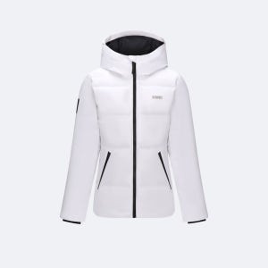 [공식] 케이스위스 여성 구스 다운 자켓_1KSDJWU503WH