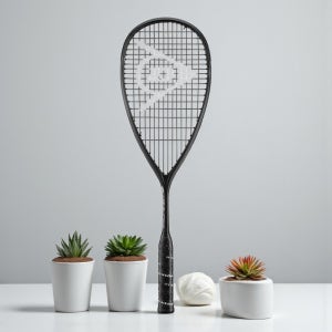 던롭 소닉코어 레버레이션 125 스쿼시라켓 (커버 포함) - 헤드 라이트 밸런스 파워형 입문용