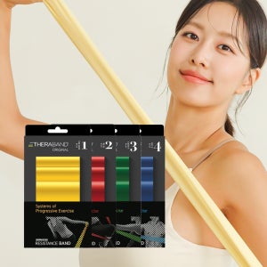세라밴드 2M 오리지널 탄력 운동밴드 요가 스트레칭 근력운동 라텍스밴드