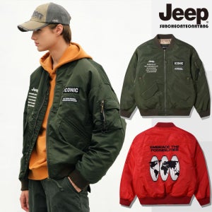 지프점퍼 글로브 어스 MA-1 항공점퍼 남성 여성