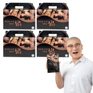 참진한 야생 지리산 칡즙 30포, 4개