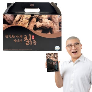 참진한 야생 지리산 칡즙 30포, 1개