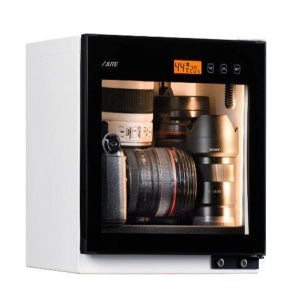 카메라 제습함 보관함 장식장 대용량 수납함 미니 전자