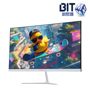 비트엠 Newsync 25R2 오피스 HDR 화이트 (포토상품평 3,000)