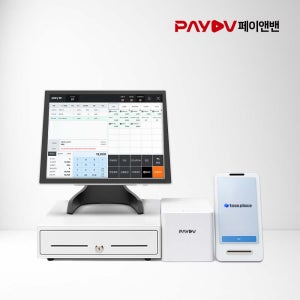 [네이버연동포스]최신 아임유 IMU-N250 고성능 포스기 카드단말기 음식점 카페POS