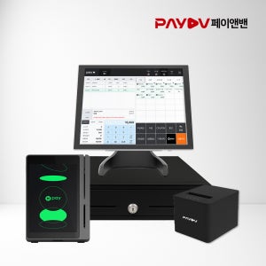 [네이버연동포스]최신 고성능 포스기 카드단말기 음식점 카페POS