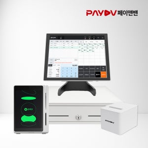 [네이버연동포스]최신 고성능 포스기 카드단말기 음식점 카페POS