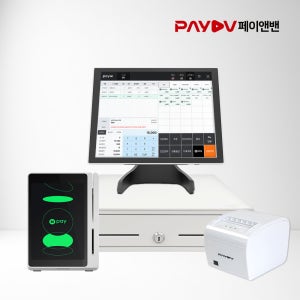 [네이버연동포스]최신 고성능 포스기 카드단말기 음식점 카페POS