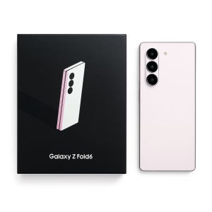 삼성전자 갤럭시 Z 폴드6 5G 256GB 자급제 SM-F956N 핑크/충전기