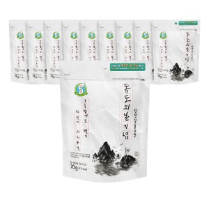 [성경김본사] 독도에디션 참돌자반 70g x 10봉 -김자반,돌자반