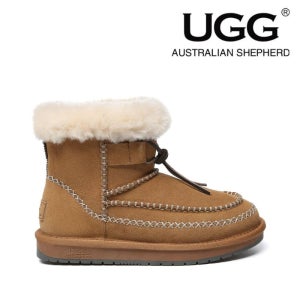 호주어그 스토미 양털 앵클 부츠 생활방수 AS3075