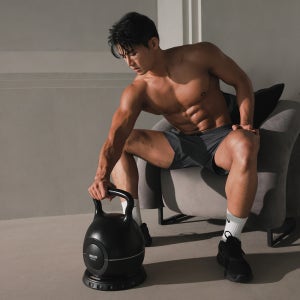 멜킨 케틀벨 무게조절 7단 20kg 트위스트벨 스윙 스쿼트 근력 운동 크로스핏 홈트