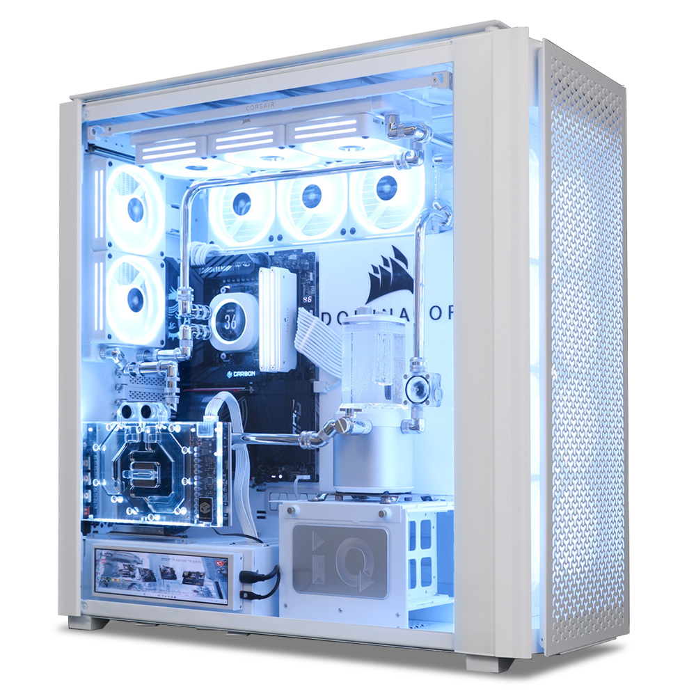 가츠 PC 커스텀 수냉 고사양 하이엔드 9950X3D RTX 5090 64G 도미네이터