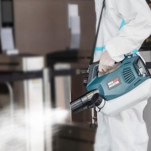 무선연무기 충전식 연막소독기 기계 연막 소독기 분사기 연막기