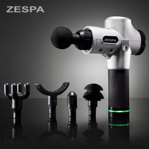 제스파 바디코어 전신 안마기 진동 무선 목어깨 허리등 마사지건 ZP2429