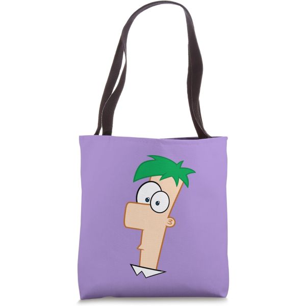 디즈니 피니와 퍼브 빅 페이스 퍼브 코스튬 토트백 662827