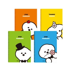 양지 기다려빵아 합지노트16/ 180x252mm 72매 표지랜덤