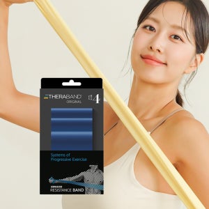 세라밴드 2M 오리지널 4단계 탄력 운동밴드 요가 스트레칭 근력운동 라텍스밴드