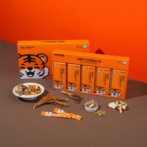 호냥이마을 심봤다 홍삼스틱 선물세트