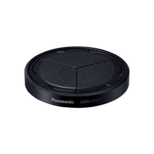 카메라 악세사리 일본 570868 パナソニック Panasonic 파나소닉 LUMIX DMC-LX100용 자동 개폐 렌즈 캡 블랙 DMW-LFAC1-K