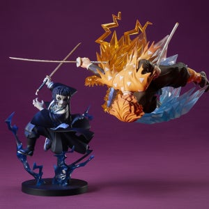 [3월출시 2종세트] 반프레스토 귀멸의칼날 귀칼 바이브레이션 젠이츠 카이가쿠 피규어