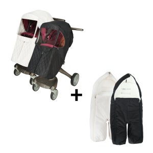 유모차 방한커버 풋머프세트 스토케 디럭스 익스플로리 트레일즈 크루시