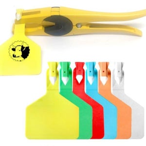 염소 이표 축산용품 인식표 돼지 축산 귀표 한우 염소귀표