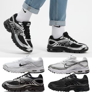 나이키 에어맥스 모토2K 런닝화 운동화 러닝화 블랙 화이트 실버