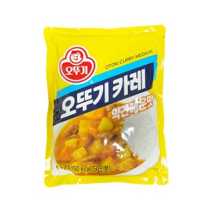 오뚜기 카레(약간 매운맛)1kg