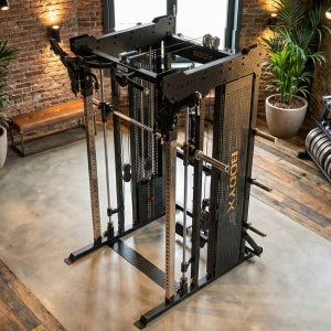 바디엑스 마하 스미스머신 S10 홈짐세트 멀티랙 케이블머신 웨이트 헬스기구