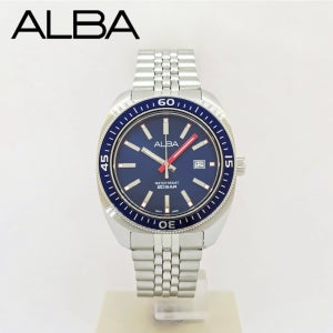 삼정시계 ALBA 알바 ACTIVE 쿼츠 메탈 남성시계 AS9T79X1