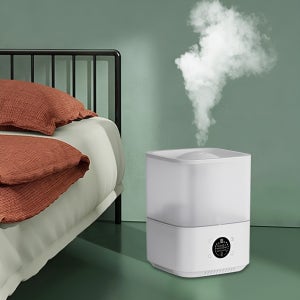 미니 가습기 사무실 소형 무소음 탁상용 가습기 세척편한