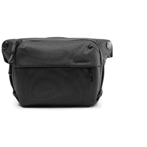 카메라 악세사리 일본 571229 Peak Design ピークデ더イン 피크 디자인 에브리데이 슬링 6L 블랙 BEDS-6-BK-3