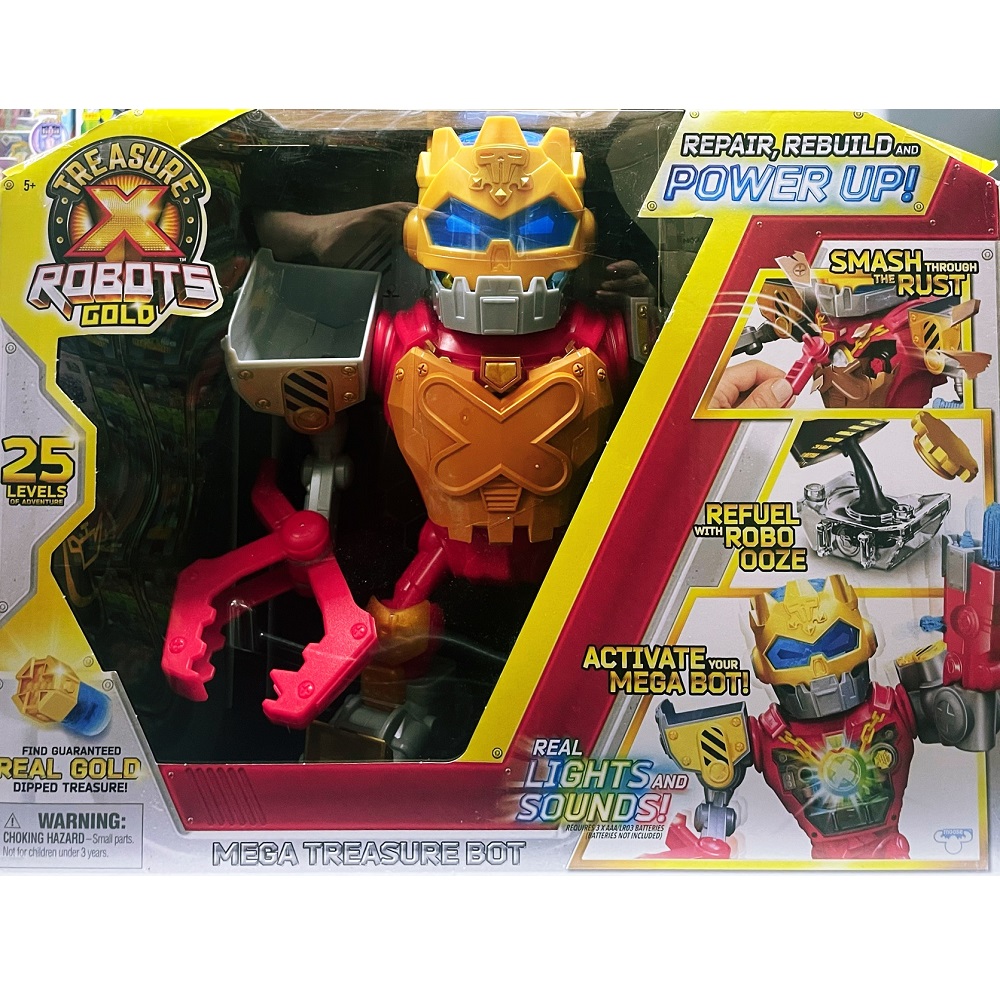 영실업 트레져X <b>메가</b> 트레져봇