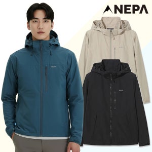 네파간절기자켓 남성 마운틴 방풍 베이직 바람막이 빅사이즈